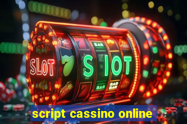 script cassino online